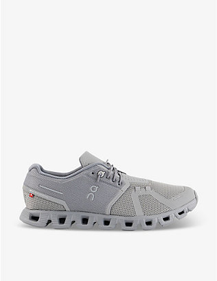 ON-RUNNING: Cloud 5 Combo mesh low-top trainers