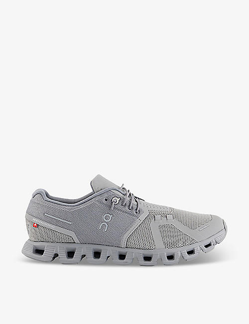 ON RUNNING: Cloud 5 Combo mesh low-top trainers