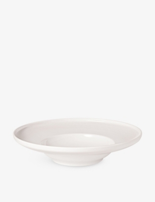 VILLEROY & BOCH: Afina Deep porcelain plate 25cm