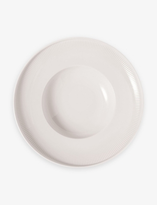 Villeroy & Boch Afina Deep Porcelain Plate 25cm In White