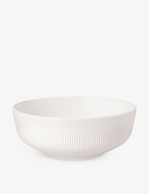 Afina porcelain salad bowl 24cm