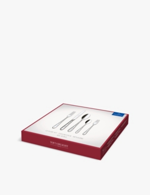 VILLEROY & BOCH: Toys Delight 30-piece stainless-steel cutlery set