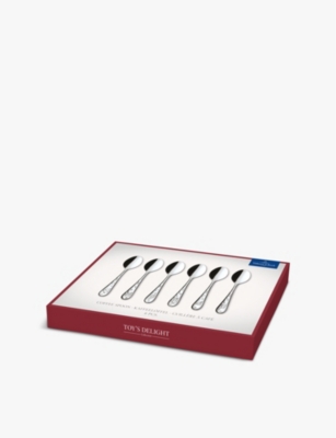 VILLEROY & BOCH: Toys Delight six-piece stainless-steel spoon set