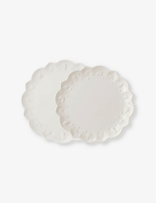 VILLEROY & BOCH: Toy's Delight porcelain plate set of 8