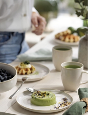 Villeroy & Boch Crafted Cotton Six-piece Porcelain Breakfast Set
