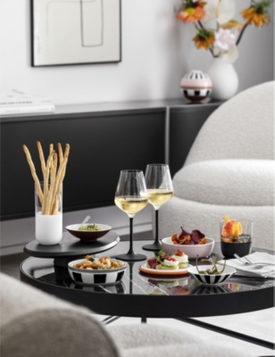 VILLEROY & BOCH: Iconic La Boule Memphis petite stackable five-piece porcelain set