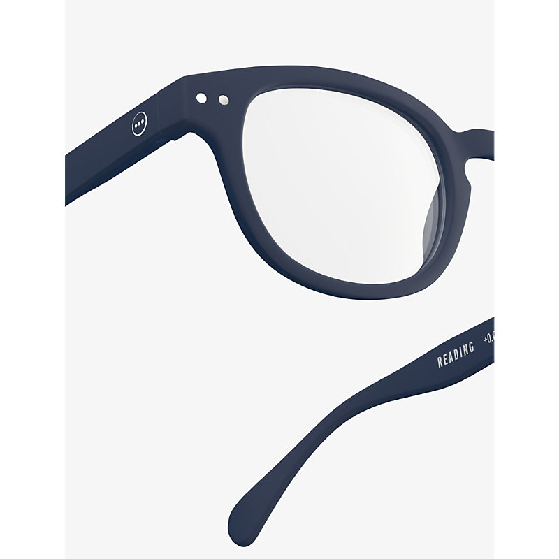 Shop Izipizi Men's Navy #c Round-frame Reading Glasses