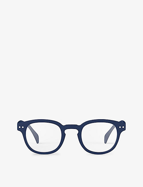 IZIPIZI: #C round-frame reading glasses