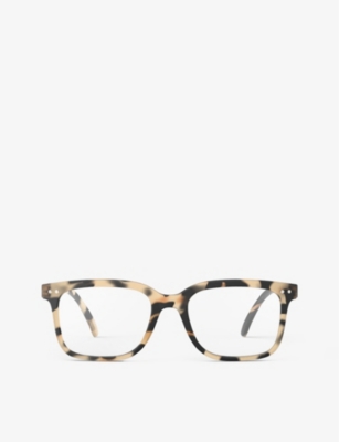 Shop Izipizi Men's Light Tortoise #l Square-frame Reading Glasses