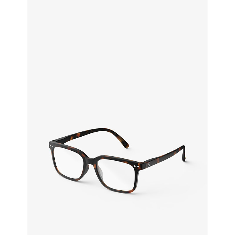 Shop Izipizi Men's Tortoise #l Square-frame Reading Glasses