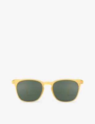 Izipizi Womens Yellow Honey #e Square-framed Sunglasses In Yellow Honey