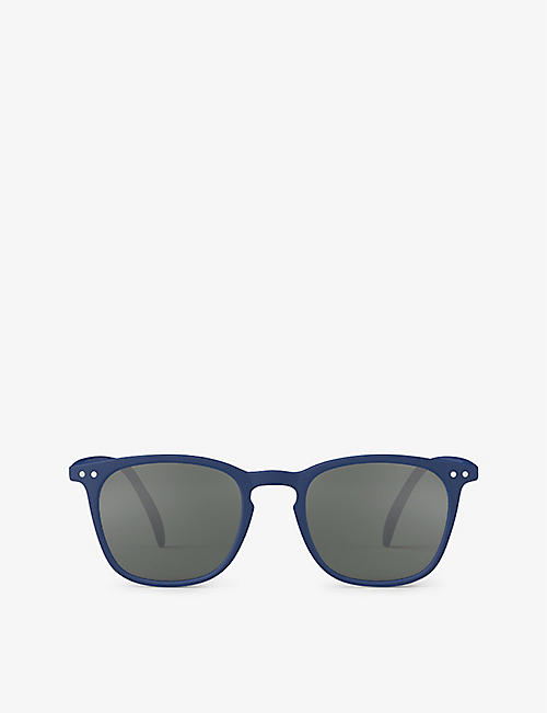 IZIPIZI: #E square-frame polycarbonate sunglasses