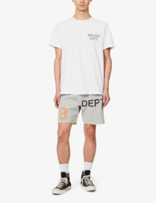 GALLERY DEPT: Souvenir logo-print cotton-jersey T-shirt