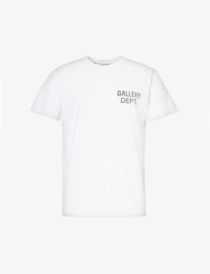 GALLERY DEPT - Souvenir logo-print cotton-jersey T-shirt | Selfridges.com