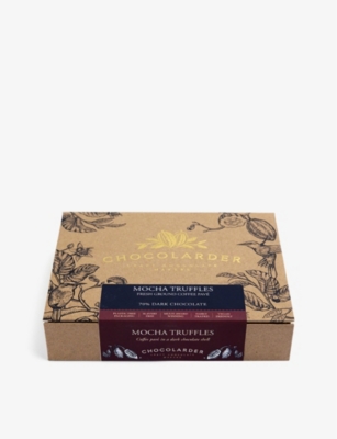 CHOCOLARDER: Mocha Chocolate truffles 175g