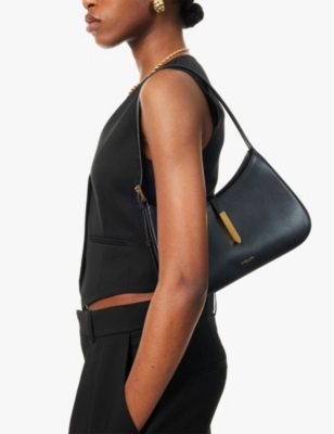 DEMELLIER: Tokyo leather shoulder bag