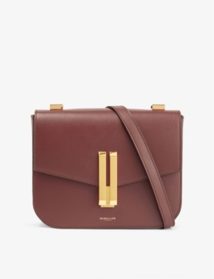 DEMELLIER: The Vancouver Leather Cross-Body Bag