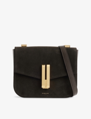 DEMELLIER: The Vancouver Leather Cross-Body Bag