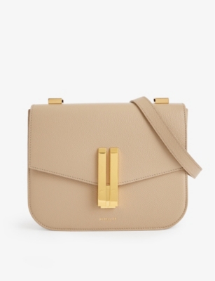 DEMELLIER: The Vancouver leather crossbody bag