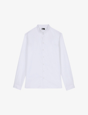 THE KOOPLES: Italian-collar regular-fit cotton shirt