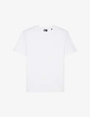 THE KOOPLES: Logo-embroidered short-sleeve cotton T-shirt