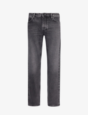 NEUW: Ray straight-leg mid-rise stretch-denim jeans