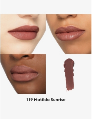Shop Gucci 119 Matilda Sunrise Rouge À Lèvres Satin Lipstick 3.5g