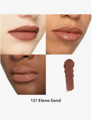 Shop Gucci 121 Elena Sand Rouge À Lèvres Satin Lipstick 3.5g
