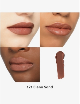 Gucci 121 Elena Sand Rouge À Lèvres Satin Lipstick 3.5g In 121 Elena Sand