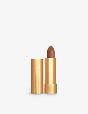 Gucci 221 Mina Light Pink Rouge À Lèvres Satin Lipstick 3.5g In 221 Mina Light Pink