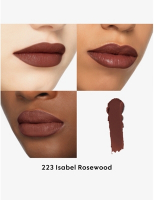 Gucci 223 Isabel Rosewood Rouge À Lèvres Satin Lipstick 3.5g In 223 Isabel Rosewood