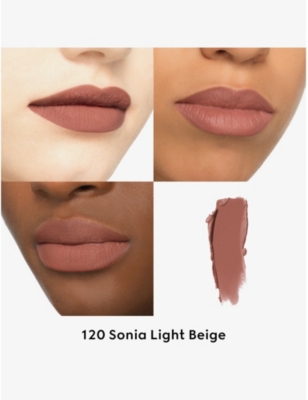 Gucci 120 Sonia Light Beige Rouge À Lèvres Matte Lipstick 3.5g In 120 Sonia Light Beige