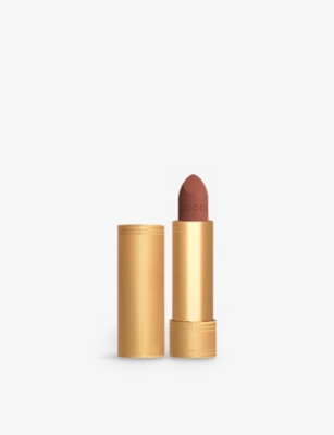 Gucci 122 Eliza Ginger Rouge À Lèvres Matte Lipstick 3.5g In 122 Eliza Ginger