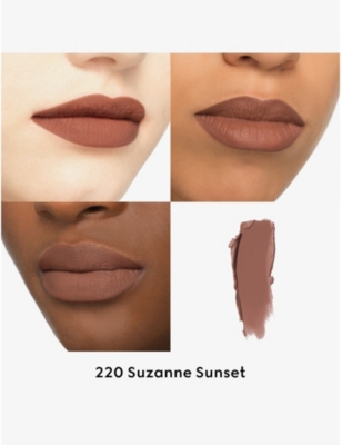 Shop Gucci 220 Suzanne Sunset Rouge À Lèvres Matte Lipstick 3.5g