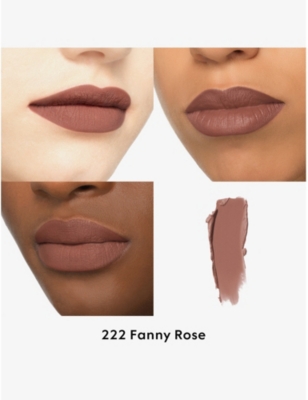 Shop Gucci 222 Fanny Rose Rouge À Lèvres Matte Lipstick 3.5g