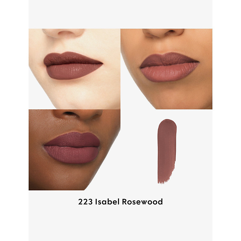 Shop Gucci 223 Isabel Rosewood Rouge À Lèvres Liquide Matte Lipstick 6.5ml