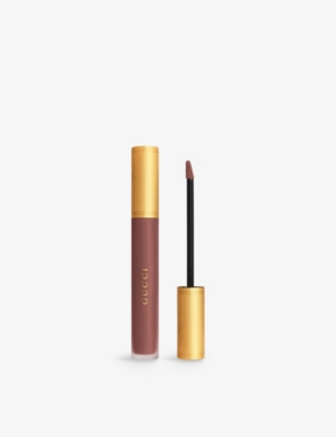 Gucci 223 Isabel Rosewood Rouge À Lèvres Liquide Matte Lipstick 6.5ml In 223 Isabel Rosewood