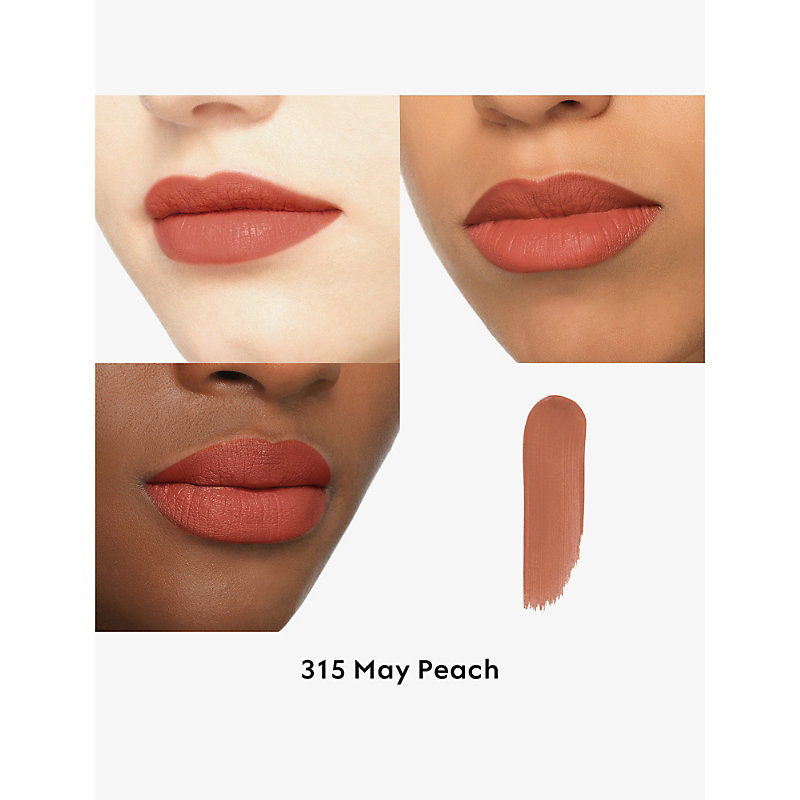 Shop Gucci 315 May Peach Rouge À Lèvres Liquide Matte Lipstick 6.5ml