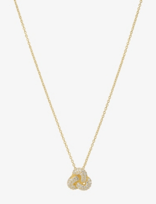 SIF JAKOBS: Imperia embellished 925 sterling-silver necklace