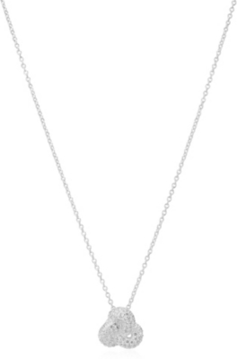 SIF JAKOBS: Imperia embellished 925 sterling-silver necklace
