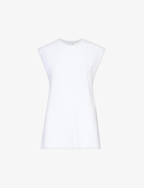 AGOLDE: Raya Muscle cotton-jersey T-shirt
