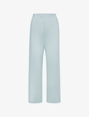 Boyfriend relaxed-fit stretch-woven trousers