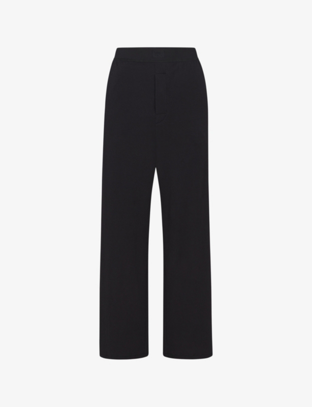 Boyfriend relaxed-fit stretch-woven trousers
