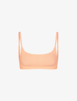 SKIMS: Fits Everybody scooped stretch-woven bra