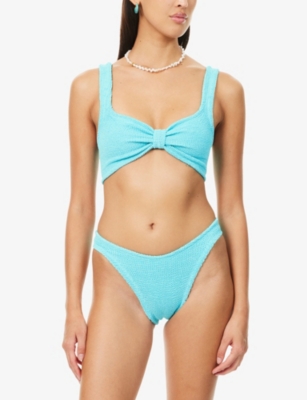 HUNZA G: Bonnie bikini set