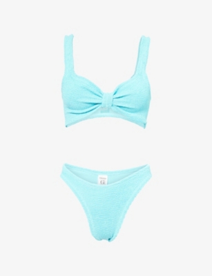 HUNZA G: Bonnie bikini set