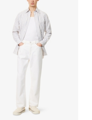 AGOLDE: 90s straight-leg mid-rise organic-cotton denim jeans