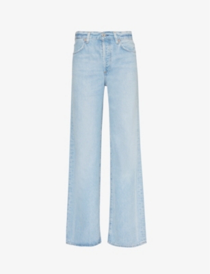 CITIZENS OF HUMANITY: Annina wide-leg mid-rise woven jeans