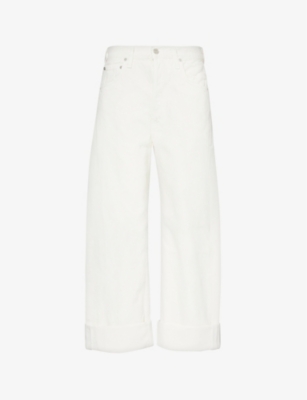 CITIZENS OF HUMANITY: Ayla Baggy wide-leg high-rise jeans