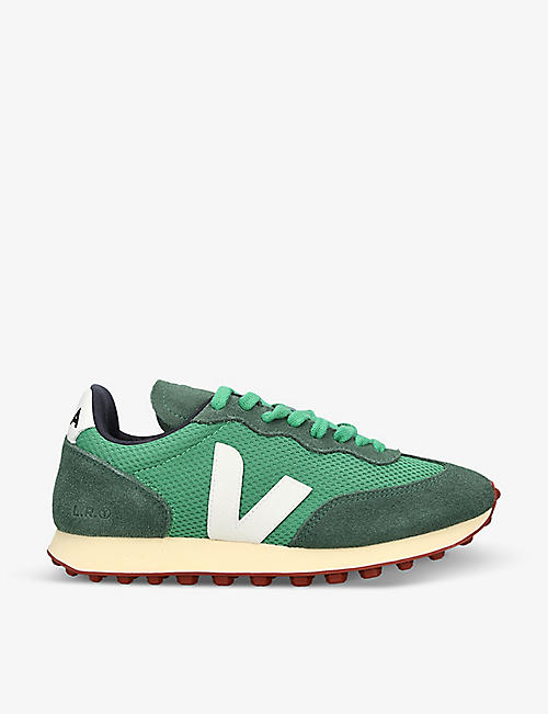 VEJA: Women's Rio Branco mesh and leather trainers